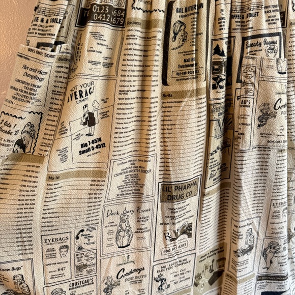 Fashion Brand Company Yellow Pages Dress - Picture 7 of 8